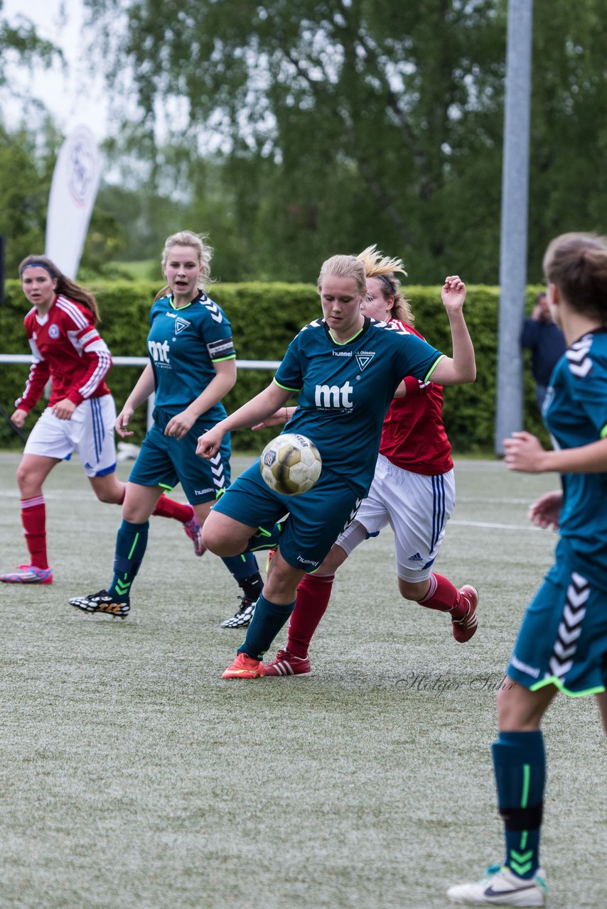 Bild 355 - B-Juniorinnen Pokalfinale VfL Oldesloe - Holstein Kiel : Ergebnis: 0:6